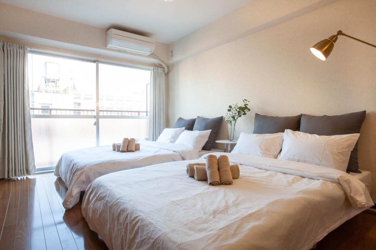 Apartament Hojo Building Tokio Zewnętrze zdjęcie